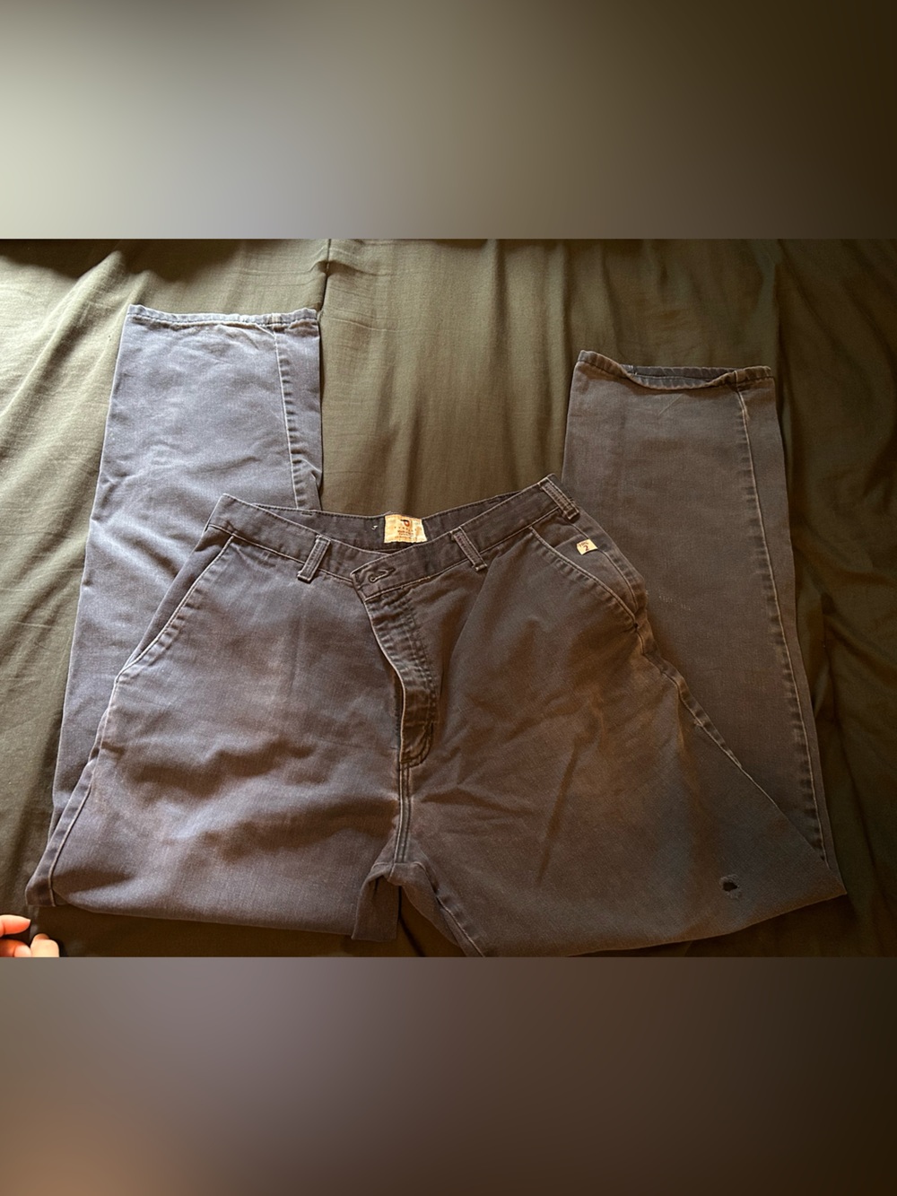 Tyndale FR Charcoal Work Pants